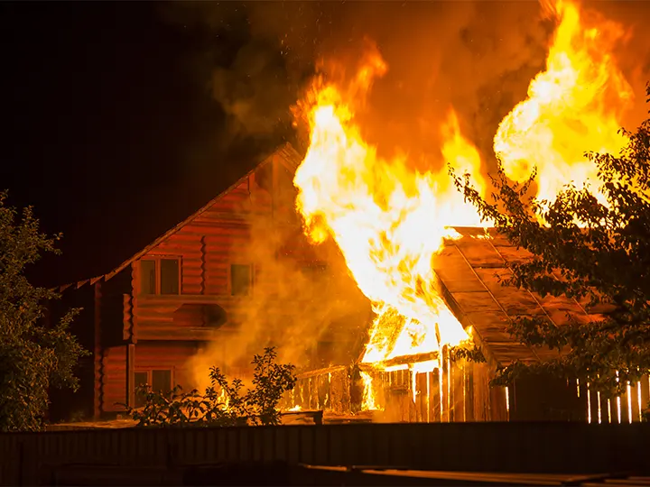 fire damage restoration